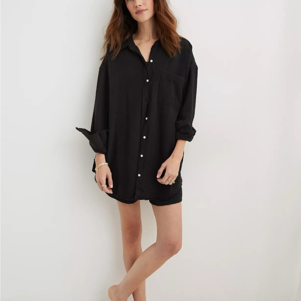 Aerie Pool-to-Party Cover Up - XL